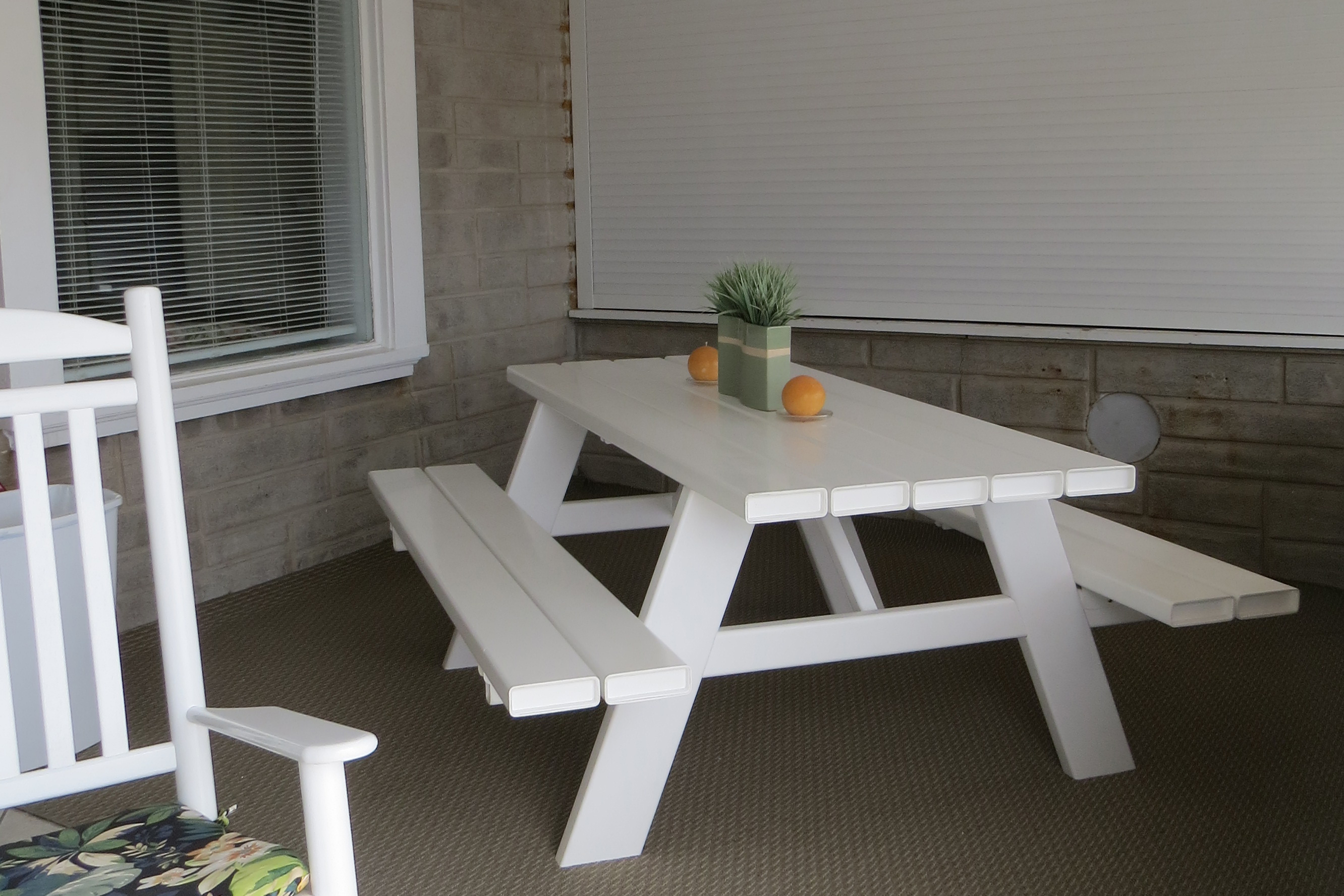 Outside Picnic Table